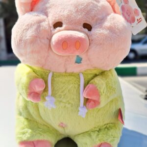 عروسک خوک لباس دایناسوری