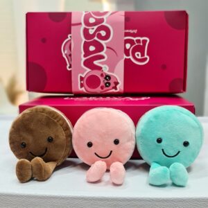 پک عروسکهای ماکارون