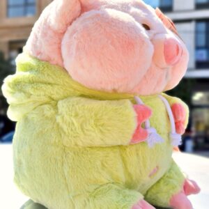 Alternative view of عروسک خوک لباس دایناسوری