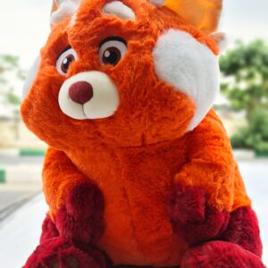 Alternative view of عروسک پاندا قرمز