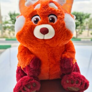 عروسک پاندا قرمز